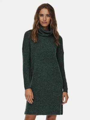 ONLY Strickkleid Jana 15140166 Grün Loose Fit