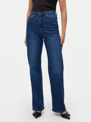 Vero Moda Jeans Tessa 10311180 Dunkelblau Wide Leg