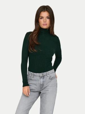 ONLY Rollkragenpullover Karol 15165075 Grün Slim Fit