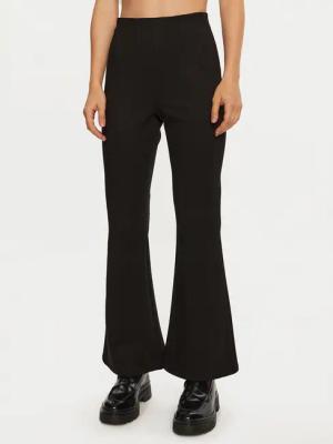 Vero Moda Leggings Augusta 10313053 Schwarz Flared Fit