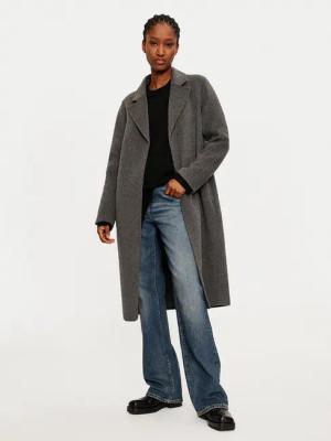 Vero Moda Wollmantel Ofelia 10315046 Grau Regular Fit