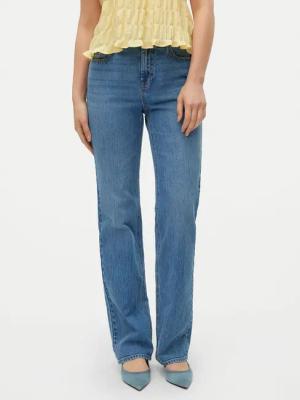 Vero Moda Jeans Tessa 10315494 Blau Straight Fit