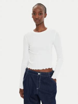 Brave Soul Bluse LLT-624CATHY Weiß Regular Fit