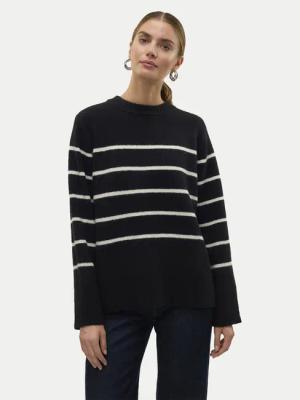 Vero Moda Pullover Flawless 10320487 Schwarz Loose Fit