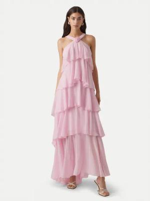 Vero Moda Abendkleid Felicia 10295237 Rosa Tight Fit