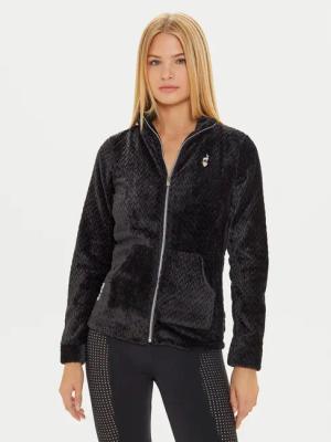 Aulp Fleecejacke Becco Schwarz Regular Fit