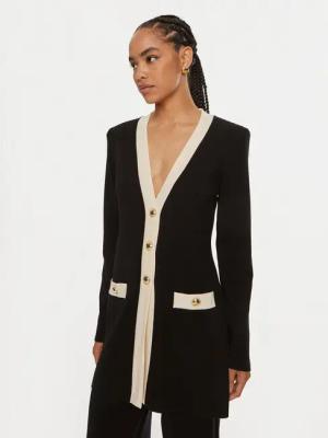 Luisa Spagnoli Strickjacke Mongioia 58405 Schwarz Regular Fit