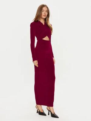 BARDOT Abendkleid Reno 58742DB Rot Slim Fit