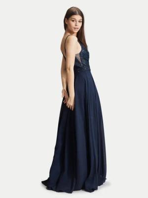 Hey Kyla Abendkleid 5AC105HK Dunkelblau Regular Fit
