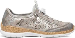 Rieker Halbschuhe N42K6-40 Grau