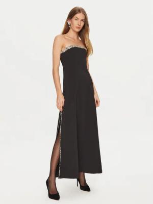 Eleh Abendkleid E00348 Schwarz Regular Fit