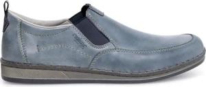 Rieker Halbschuhe 05450-12 Blau