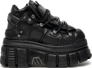 NEW ROCK Sneakers M-106-S29 Schwarz