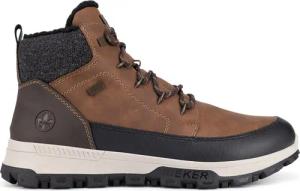 Rieker Schnürschuhe 35540-24 Braun