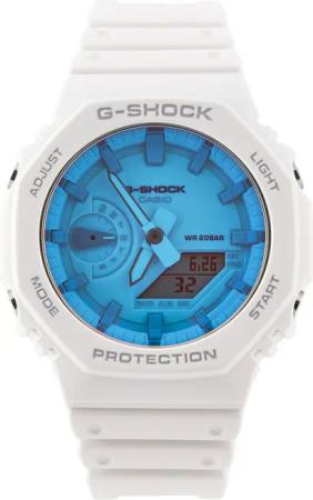 G-Shock Uhr Beach Time Lapse GA-2100TL-7AER Weiß