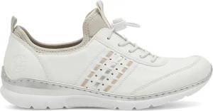 Rieker Halbschuhe L3259-80 Weiß