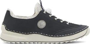 Rieker Halbschuhe 51558-14 Dunkelblau
