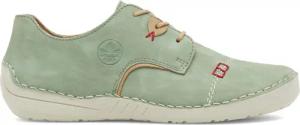 Rieker Halbschuhe 52528-52 Grün