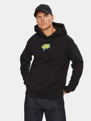 Off-White Sweatshirt OMBB097F22FLE0061070 Schwarz Regular Fit