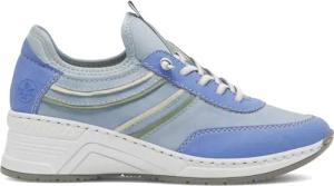 Rieker Sneakers N4381-10 Himmelblau