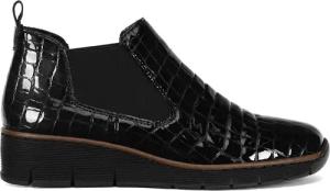 Rieker Klassische Stiefeletten 53794-01 Schwarz