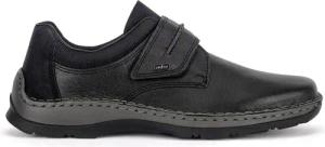 Rieker Halbschuhe 05358-01 Schwarz