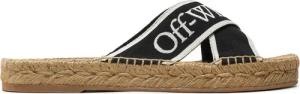 Off-White Espadrilles OWIB012S23FAB0011001 Schwarz