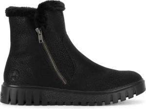 Rieker Stiefeletten Y3481-00 Schwarz