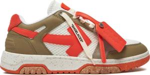 Off-White Sneakers OMIA243S23LEA0015622 Écru