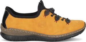 Rieker Halbschuhe N3271-68 Gelb
