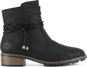 Rieker Stiefeletten 77263-00 Schwarz
