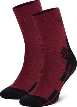 Reebok Hohe Unisex-Socken R0401-SS24 (1- pack) Dunkelrot