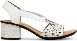 Rieker Sandalen 64677-80 Weiß