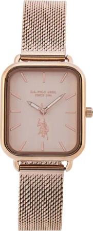 U.S. Polo Assn. Uhr Sylvie USP8335RG Rosé vergoldet