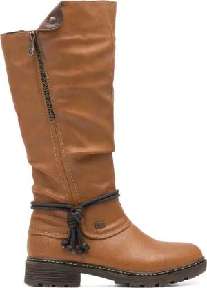 Rieker Stiefel Z4758-24 Braun