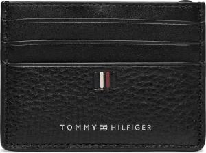 Tommy Hilfiger Kreditkartenetui Th Central Cc Holder AM0AM11858 Schwarz