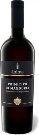 ànimo Primitivo di Manduria DOP trocken, Rotwein 2021