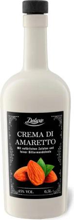 DELUXE Crema di Amaretto 15% Vol