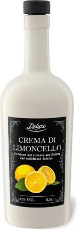 DELUXE Crema di Limoncello 15% Vol