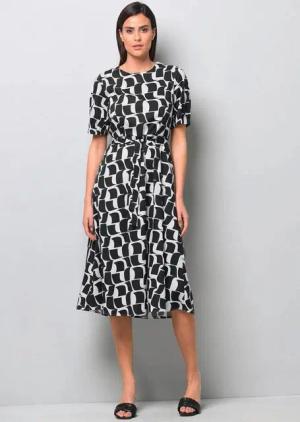 Alba Moda Druckkleid Kleid