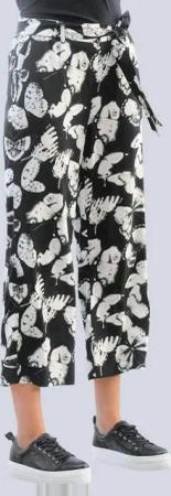 Alba Moda Stoffhose Hose mit exklusivem Alba Moda Druck