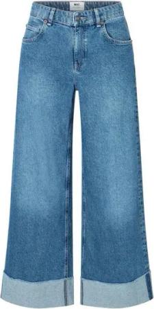 MAC 5-Pocket-Jeans Damen Jeans NEVADA Wide Fit (1-tlg)