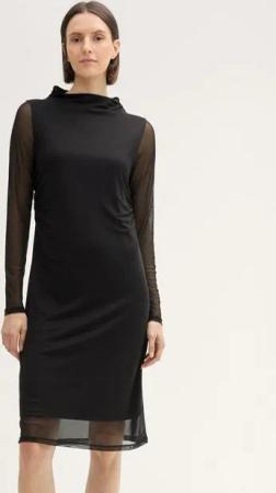 TOM TAILOR Sommerkleid Mesh-Kleid