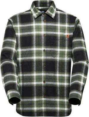 Mammut Outdoorhemd Trovat Longsleeve Shirt Men BLACK-MARSH