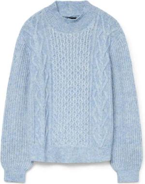 Vero Moda Strickpullover Strickpullover VMUNIVERSE - Gerade