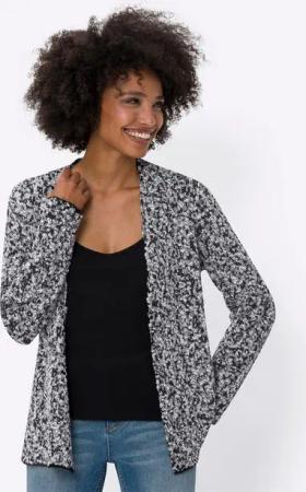 heine Strickjacke Strickjacke