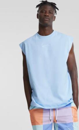 Karl Kani Small Signature Essential Sleeveless T-Shirt