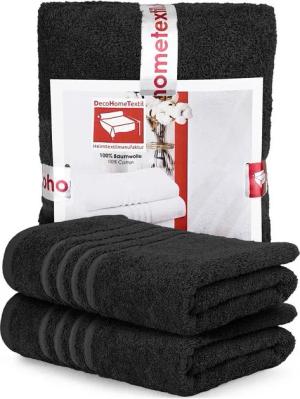 DecoHomeTextil Heimtextilmanufaktur Handtuch Handtuch Set 100% Baumwolle hochwertig kuschelweich saugstark