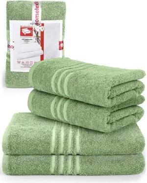 DecoHomeTextil Heimtextilmanufaktur Handtuch Handtuch Set 100% Baumwolle hochwertig kuschelweich saugstark