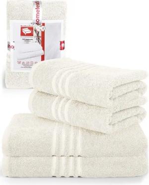 DecoHomeTextil Heimtextilmanufaktur Handtuch Handtuch Set 100% Baumwolle hochwertig kuschelweich saugstark